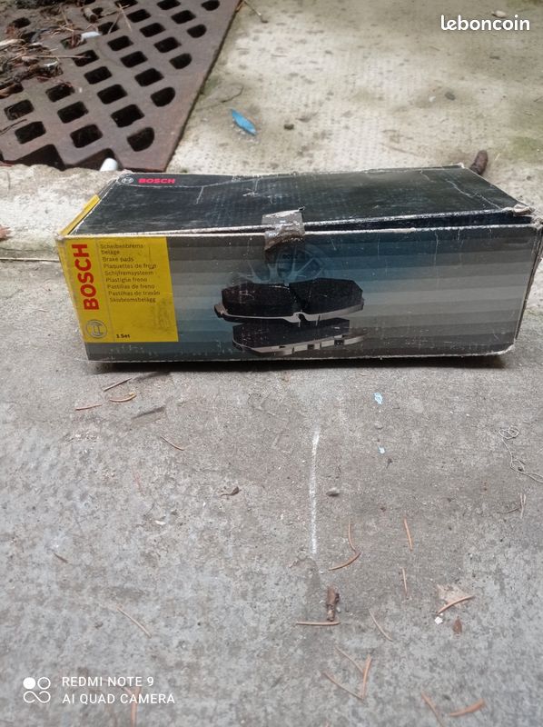Plaquettes de frein Bosch jeep (image 1)
