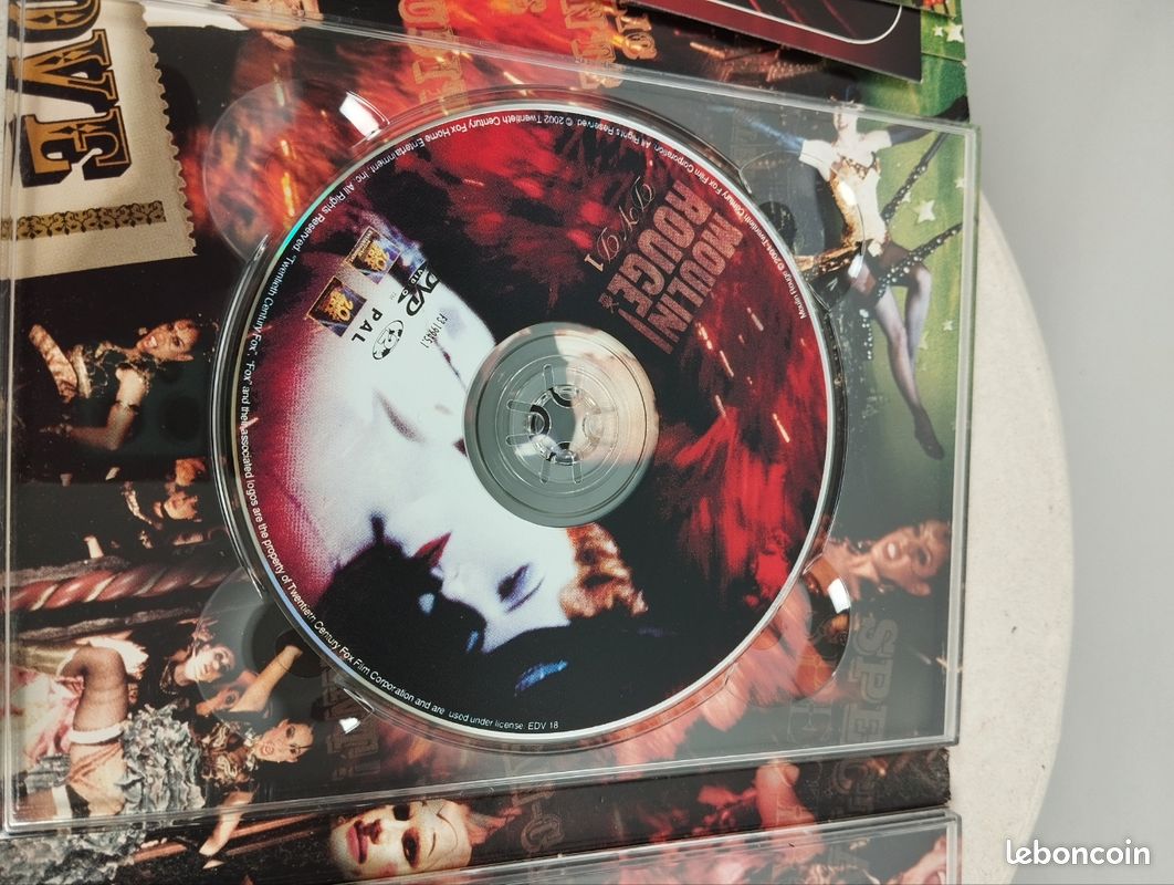 Dvd le moulin rouge (image 2)