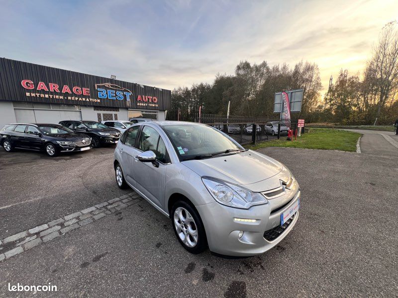 Citroen C3 II 1.2i essence 80 cv 90000 km. Garantie 12 mois (image 1)