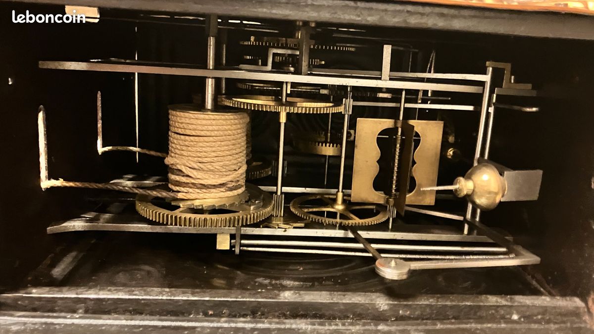 Pendule comtoise 1861 (image 3)