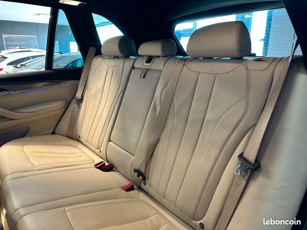 BMW X5 F15 xDrive40e 313 ch BVA8 Pack M - Caméra 360° / Apple Carplay / Toit Ouvrant (image 31)