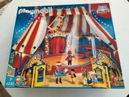 PLAYMOBIL Cirque - Proiettore Con Luce Bianca E Blu Per Tendone, Modello 4230