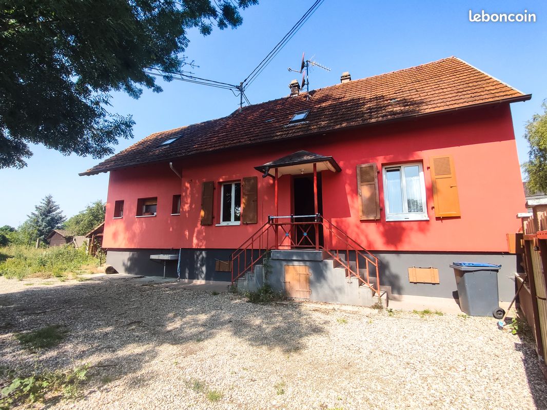 Maison 5 pièces 123 m² · à Eschau · 122,8 m² · 232 000 €