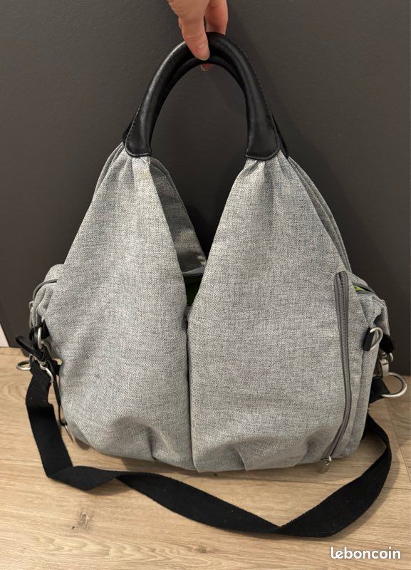 Lässig shopper bag Green Label Cotton Statement Shopper Anthracite Buy bags, pur