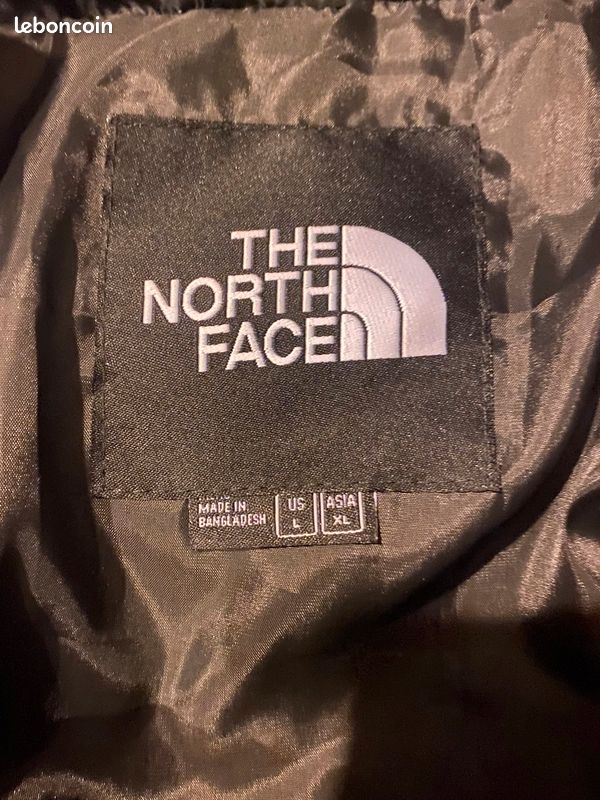 Doudoune The North Face Bleu et Noir (image 5)