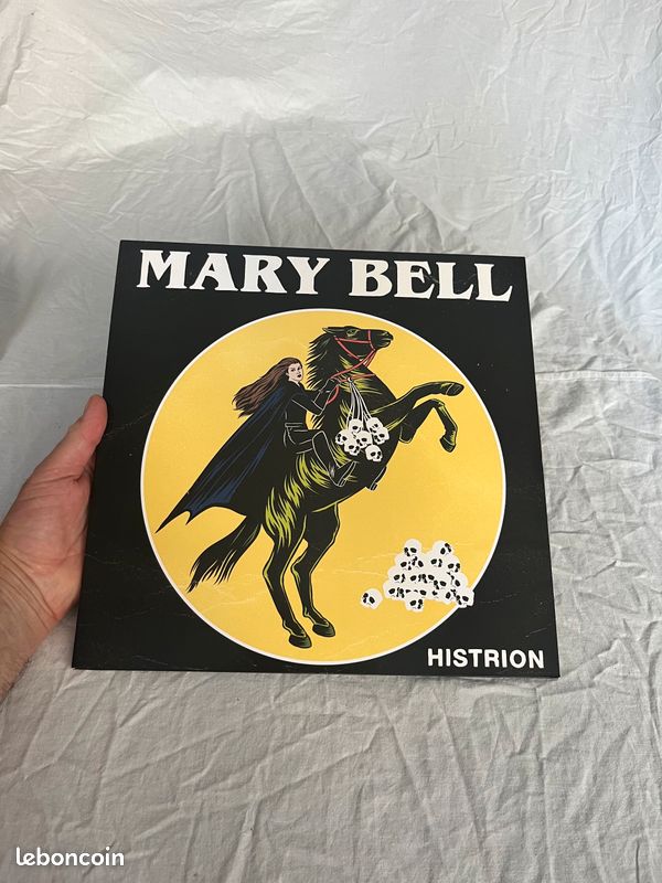 Mary Bell, HISTRION, vinyl, 33T (image 1)