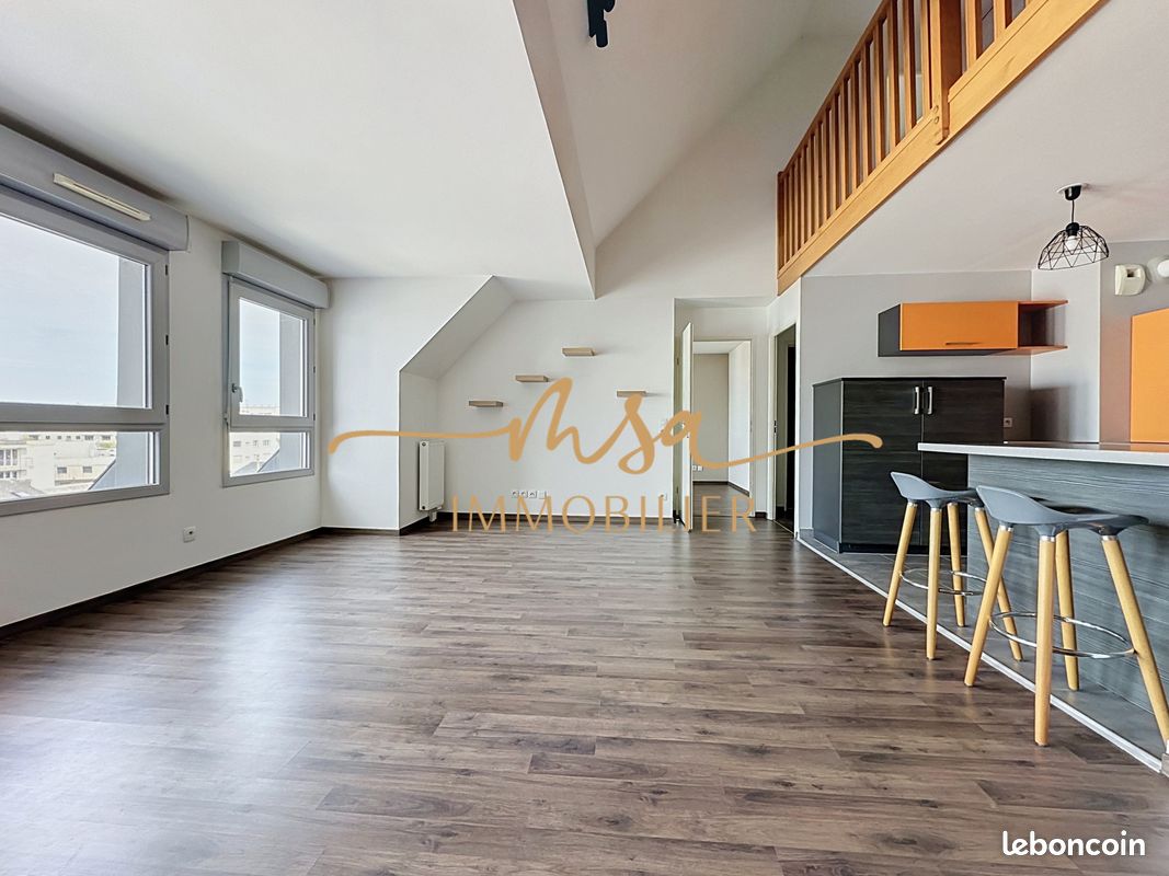 Appartement 4 pièces 85 m² · à Rouen · 85 m² · 790 €/mois