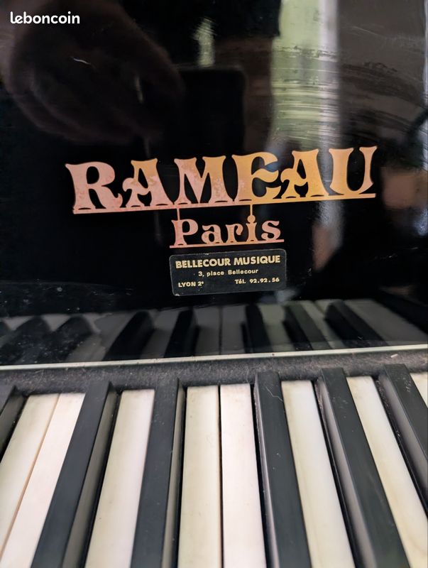 Piano Rameau Paris (image 1)