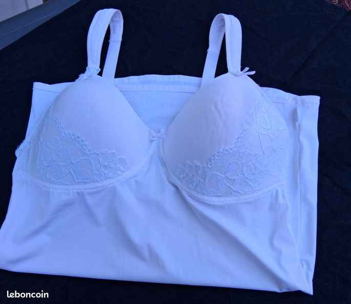 Haut d’allaitement avec soutien-gorge (image 2)
