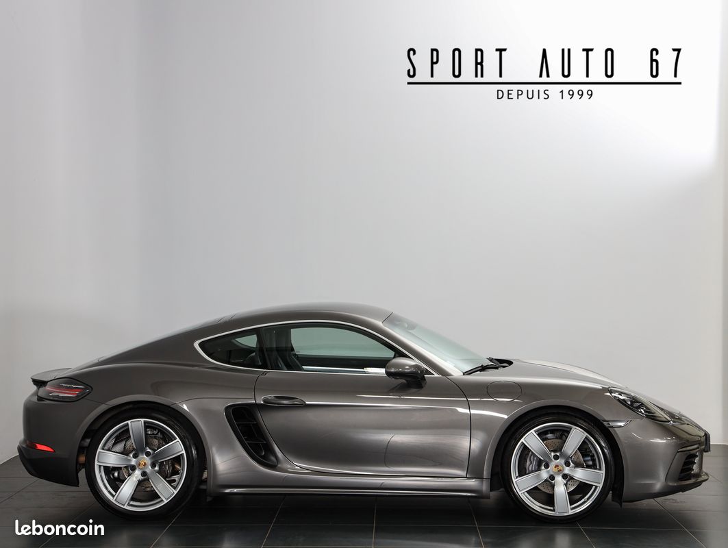 Porsche 718 cayman / pdk / pse / pasm / carplay / origine france (image 2)
