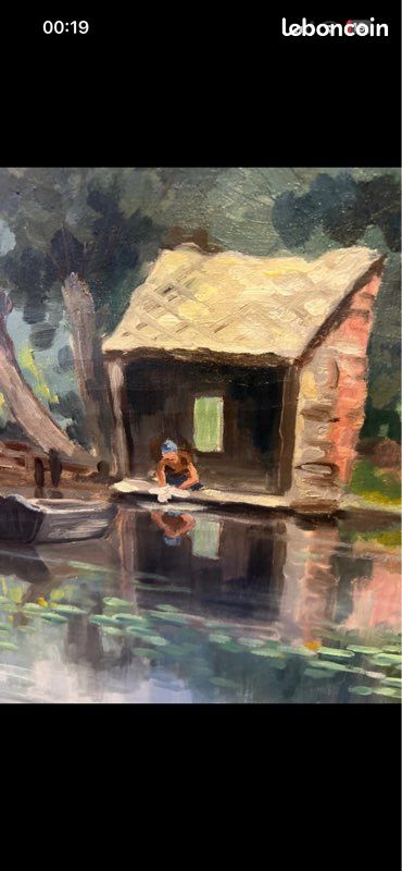 Vends tableau R.Biacabe (image 4)