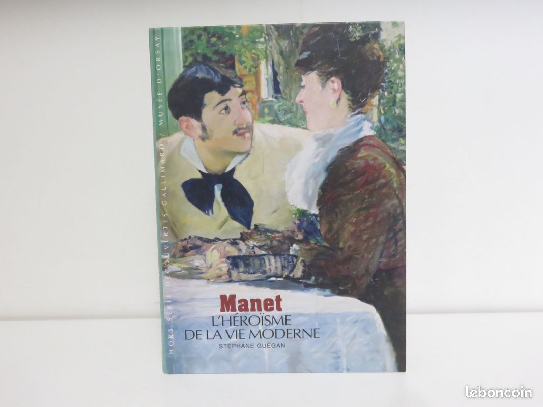 Manet, l'héroisme de la vie moderne (Découvertes Gallimard Hors série) (image 1)