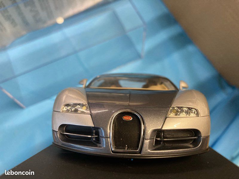 AUTOart 1/24 – Bugatti Veyron EB 16.4 – Voiture Slot Racing – Neuve