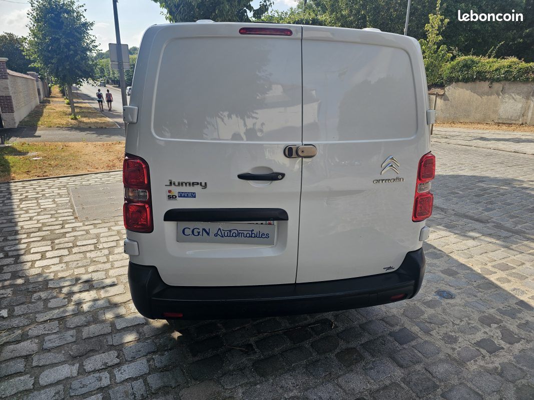 Citroen jumpy xl 2.0 blue hdi 145 control / carplay / camera / gps /1ere main / 13250 ht 2022 (image 5)