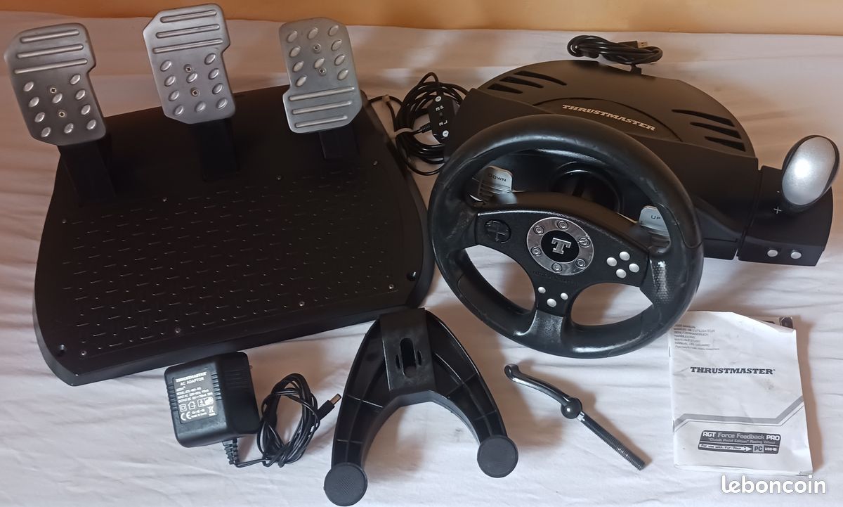 Volant PC Thrustmaster (image 9)