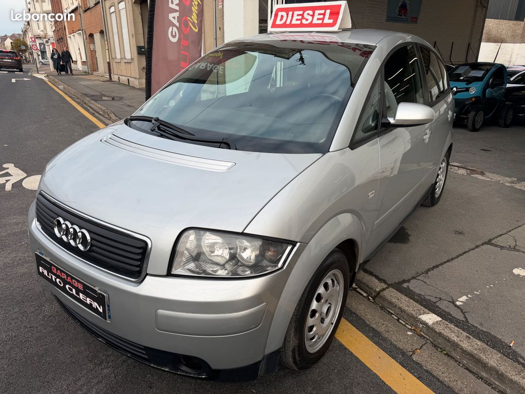🇫🇷AUDI A2 1.2TDi AUTOMATIQUE Garantie (image 2)