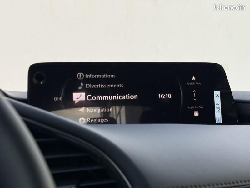Mazda Mazda 3 2.5 e-SKYACTIV-G M-Hybrid 140ch Exclusive Line BVA 2025 Euro6e (image 12)