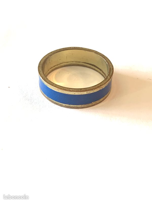 Bague Désigual - Acier Argenté et Bleu (image 1)