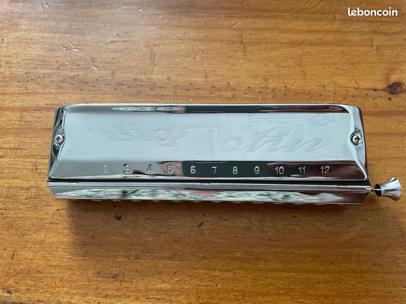 Harmonica chromatique Stagg Big Valley en Do (image 4)