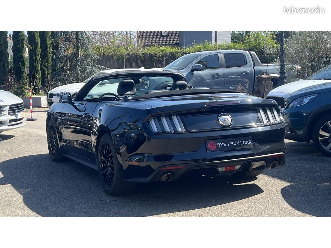 Ford mustang 5.0 v8 421 bva cabriolet gt - garantie 12 mois (image 4)