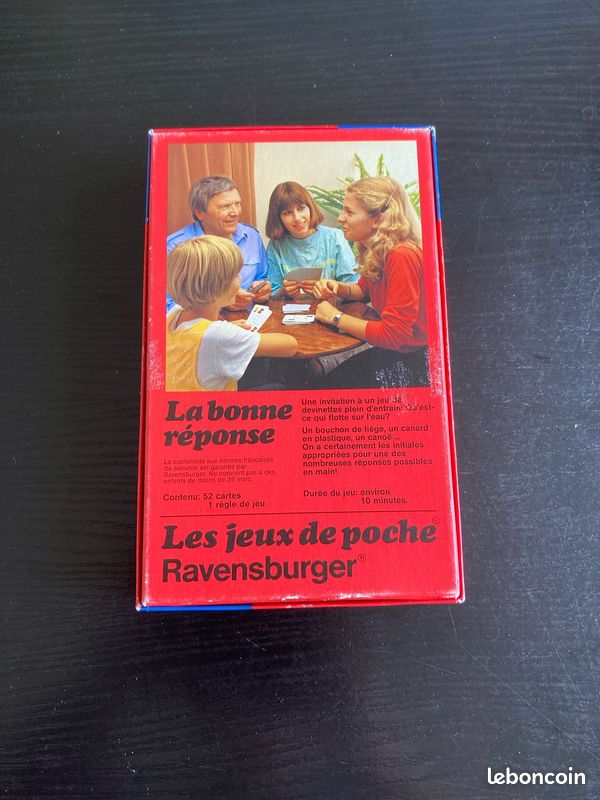 Jeu la bonne réponse Ravensburger (image 3)