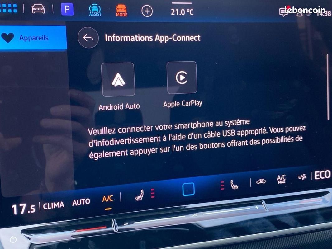 Volkswagen Golf 8 FL 1.5 EHYBRID 272CH DSG6 GTE (image 17)