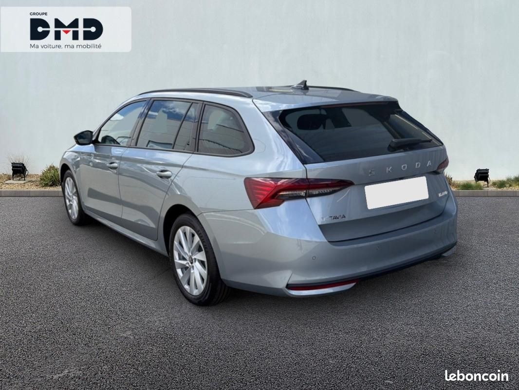 Skoda Octavia COMBI 1.5 TSI Hybrid 150 ch ACT DSG7 Selection (image 3)