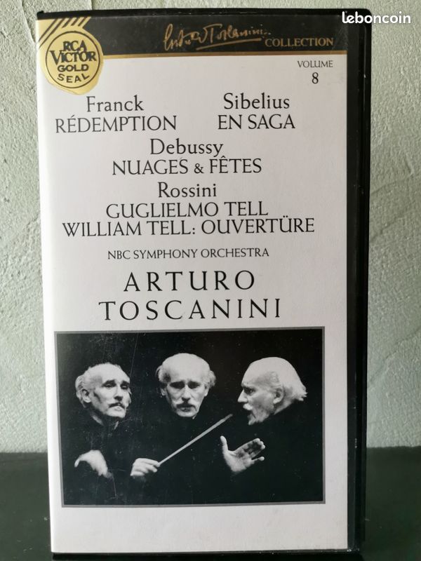 Vhs concerts classiques (image 3)