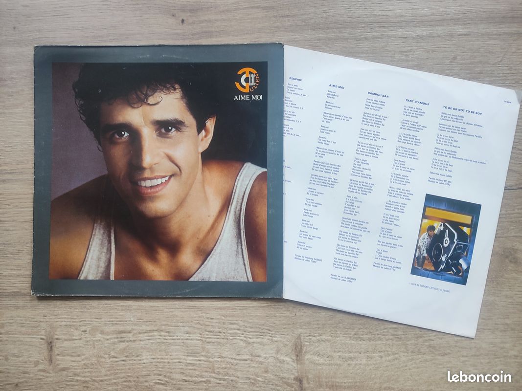 Album vinyle de Julien Clerc (image 2)