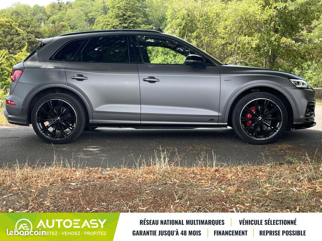 Audi SQ5 SPORTBACK 3.0 TFSI V6 SPORTBACK 354 ABT / VEHICULE PREPARÉ CHEZ ABT (image 16)