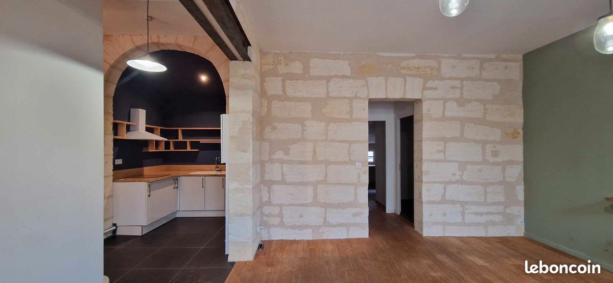 Appartement 2 pièces 56 m² · à Bordeaux · 56,1 m² · 990 €/mois