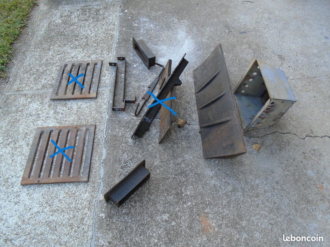 Accessoires fonte pour cheminee (image 1)
