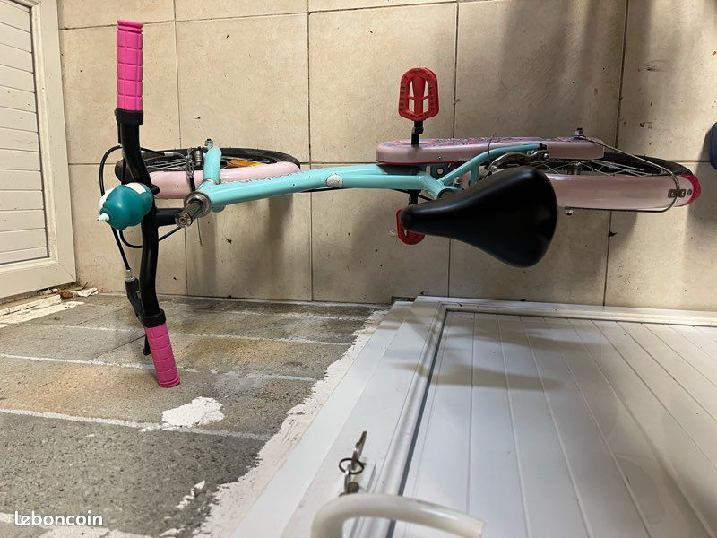Vélo fille enfant 16 pouces 3-7ans (image 2)