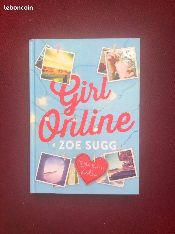 Livre Girl Online (image 1)