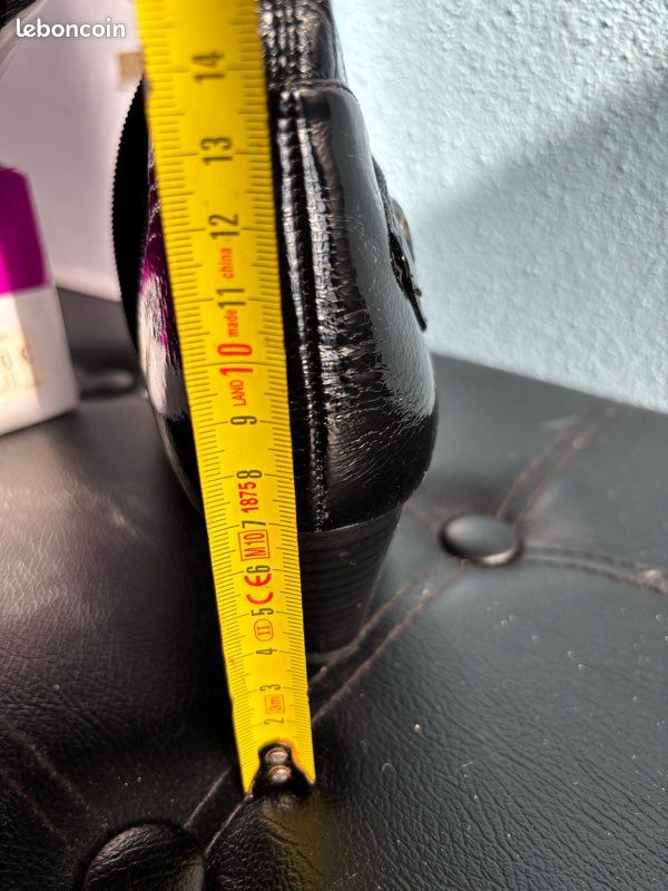 Bottes vernie femme (image 7)