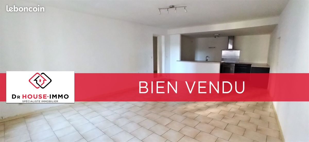 Appartement 3 pièces 91 m² · à Alès · 91 m² · 99 000 €