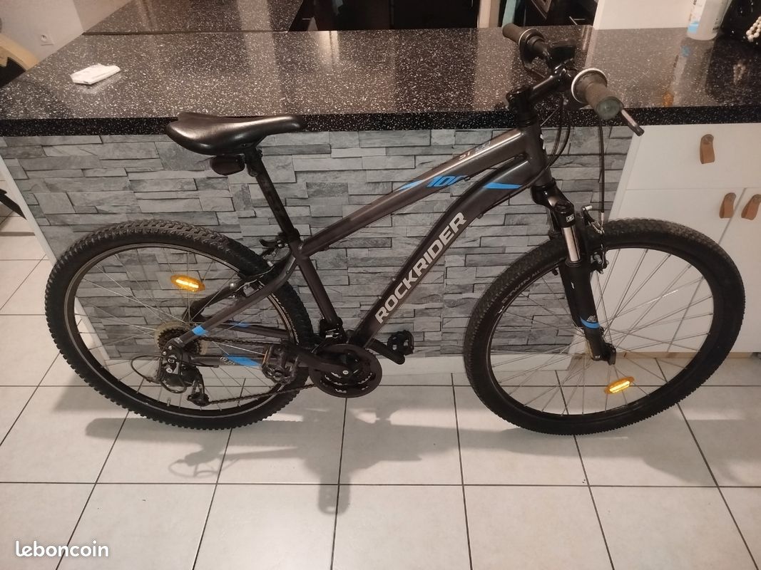 Vélo VTT Rockrider ST 100 27.5 pouces (image 2)