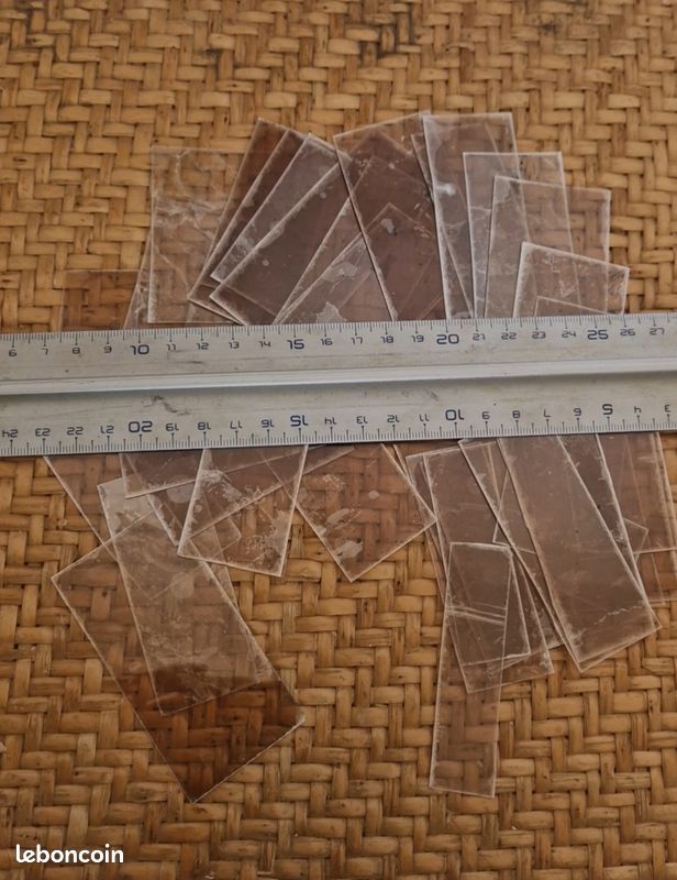 Lot De 6 Feuilles De Mica Naturel - Dimensions 37 X 59 Cm - Pour Poêle à Bois, Four, Etc. - Neuf