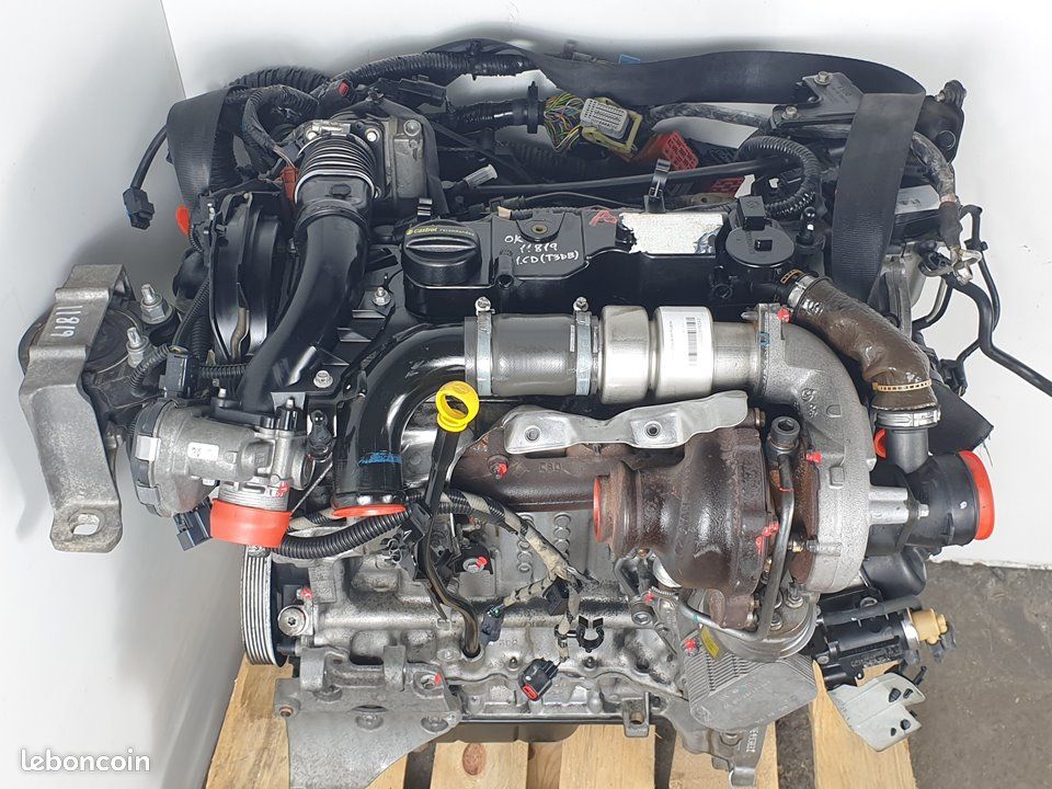 Moteur JXFA 2.4 TDCi Diesel Ford Transit – Occasion Complet Garanti (image 4)