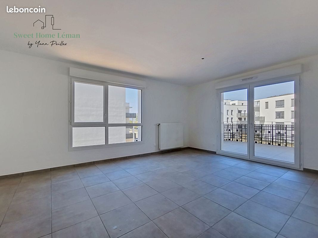 Appartement 3 pièces 66 m² · à Sciez · 66 m² · 350 000 €