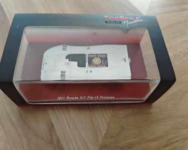 Porsche 917 Flat 16 Prototype 1971 TSM114301 – TrueScale Miniatures 1/43 – Neuve