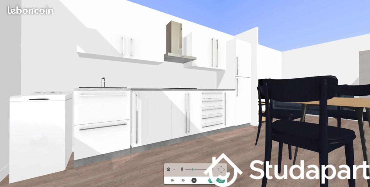 Appartement 2 pièces 30 m² · à Grasse · 30 m² · 750 €/mois