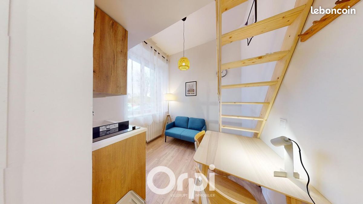 Appartement 2 pièces 12 m² · à Longwy · 12 m² · 580 €/mois