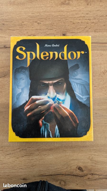 Jeu de société Splendor (image 1)
