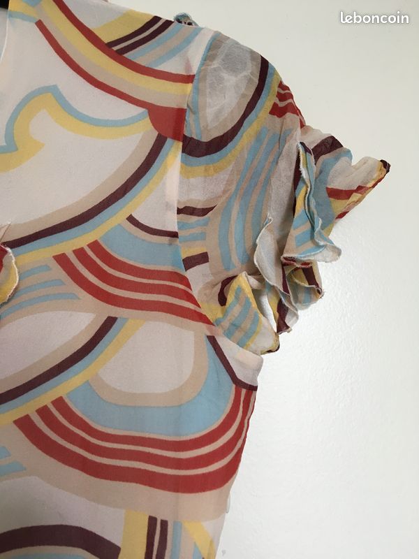 Robe Cacharel soie (image 4)
