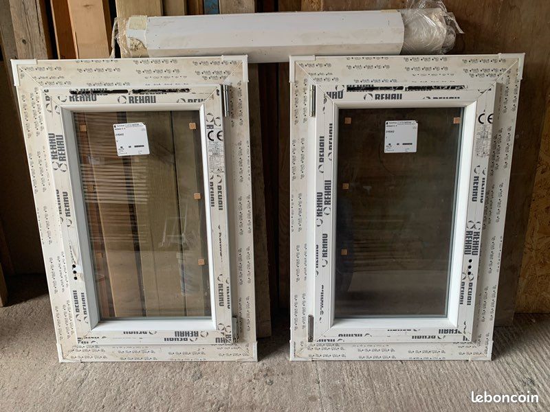 Châssis fenêtre PVC (image 1)