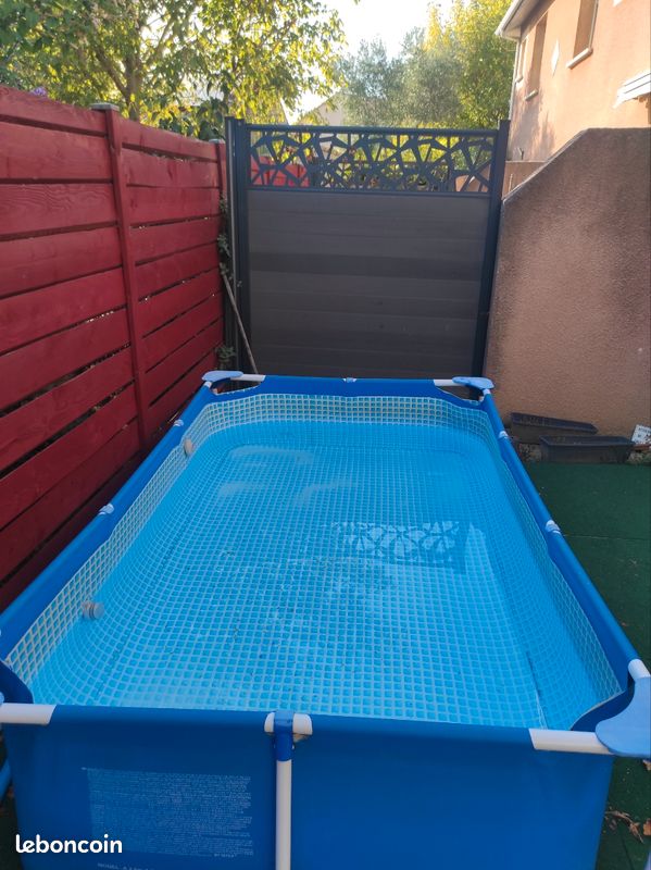 Piscine intex (image 1)