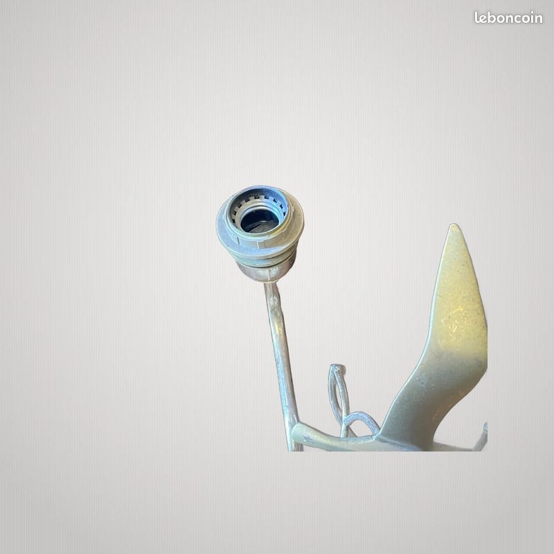 Lampe Vintage Lancia Lanciotto Galeotti Maison Charles Mouettes Laiton (image 9)
