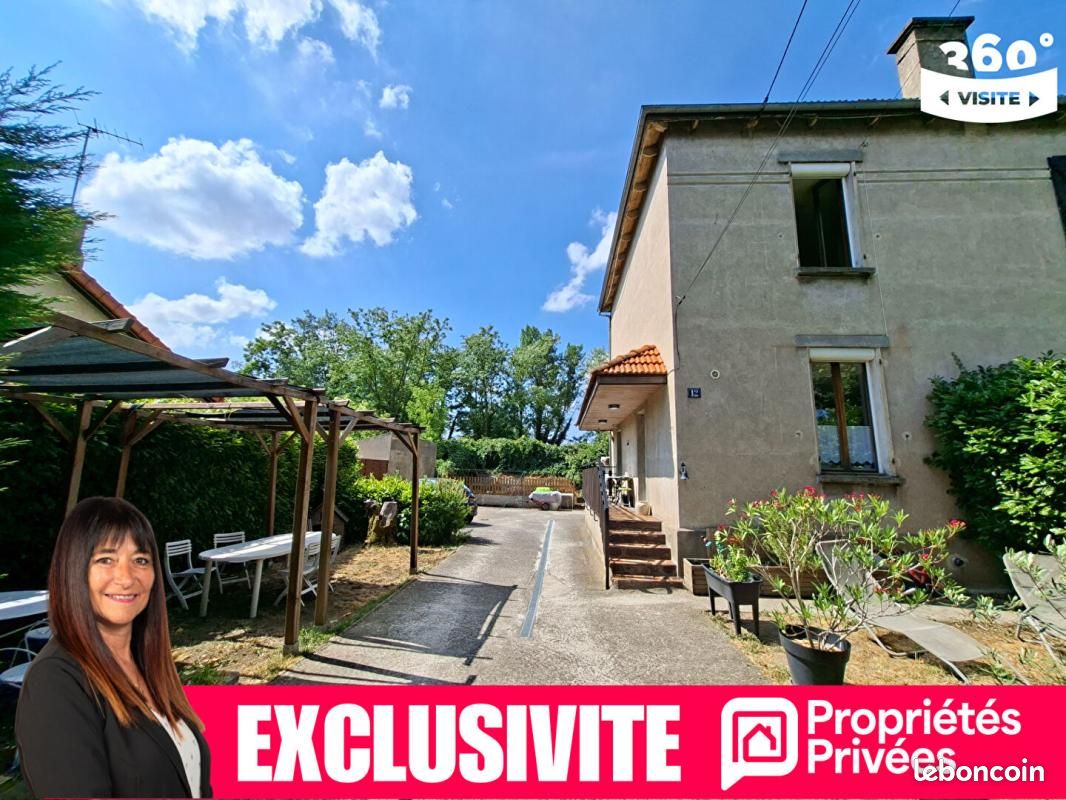 Maison 6 pièces 104 m² · à Roanne · 104 m² · 159 000 €
