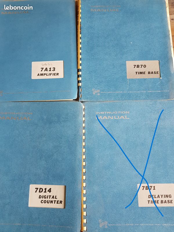 Notices TEKTRONIX 1/4 (image 4)